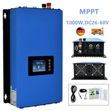 1000W Solar Grid Tie Inverter w/Limiter Pure ...