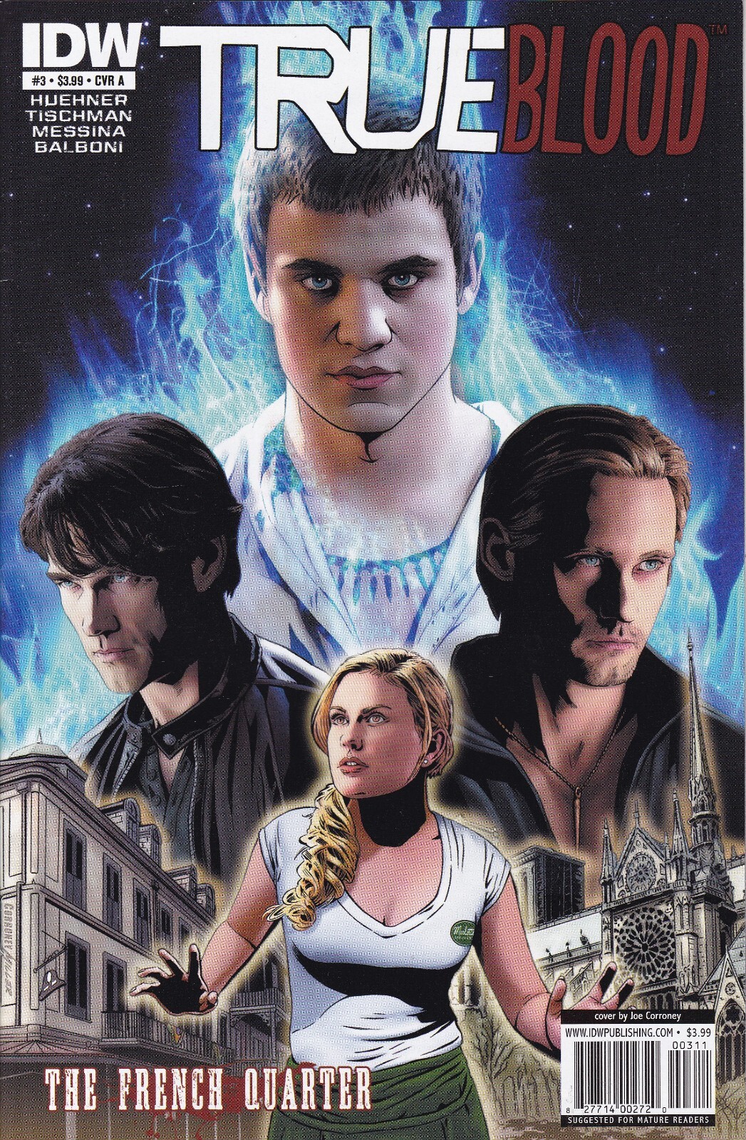 TRUE BLOOD French Quarter #3 - Cover A - Back Issue
