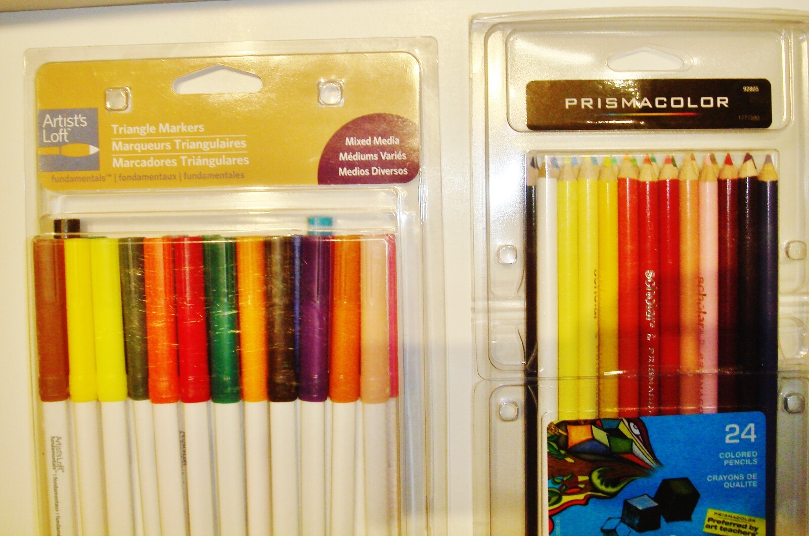 Markers  24 Prismacolor Scholar Pencils New