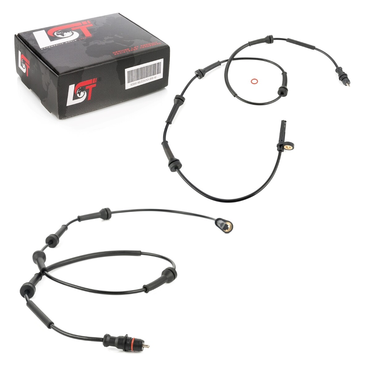 2x ABS Sensor Raddrehzahlgeber Set Front 7700416066 for Renualt Laguna I B56 K56