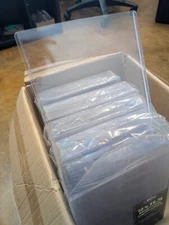 Sixty Pieces, Brand New, Magazine Comic Book Holder, Clear BCW 1-TLCH 9X11.5X5MM