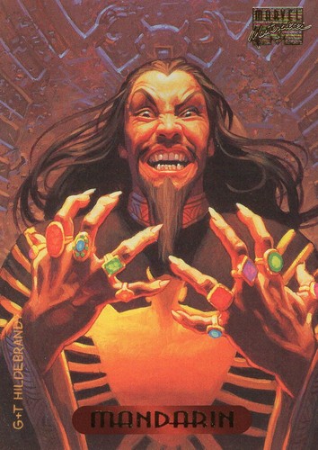 Tarjetas individuales de Fleer Marvel Masterpieces 1994, tú eliges, ¡termina tu conjunto! - Imagen 154 de 319