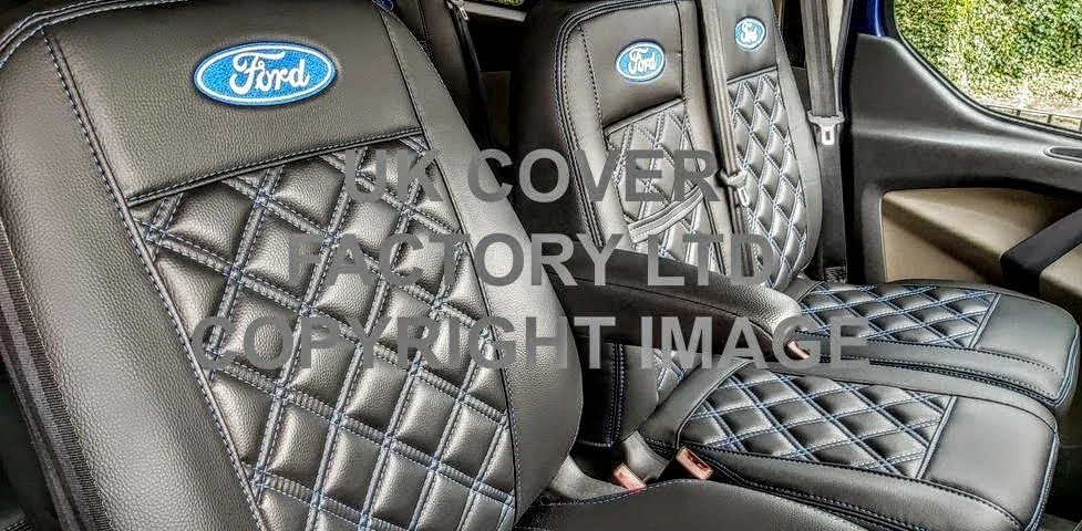 Custom van seat covers outlet