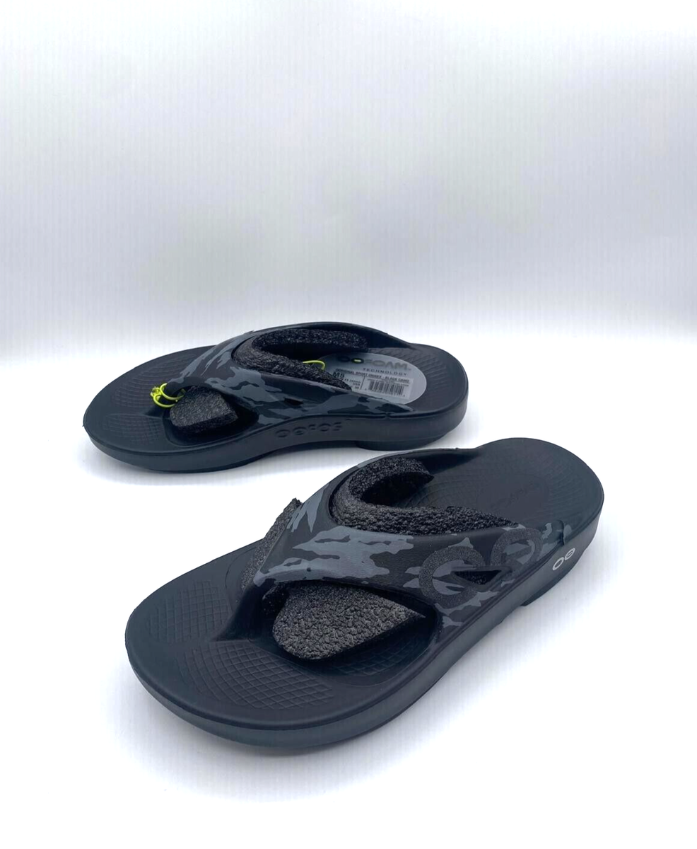 【OOFOS】 OOriginal - Sport Black Camo ★ 25.5~29 Women's OOriginal Sport Sandal - Graphite – OOFOS