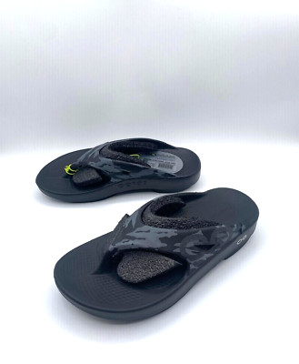 OOFOS Ooriginal Sport Unisex - Black Camo US Men's 5 Women's