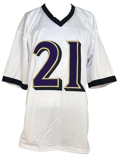 Earnest Byner autographed signed jersey NFL Baltimore Ravens PSA ITP COA - Picture 3 of 4