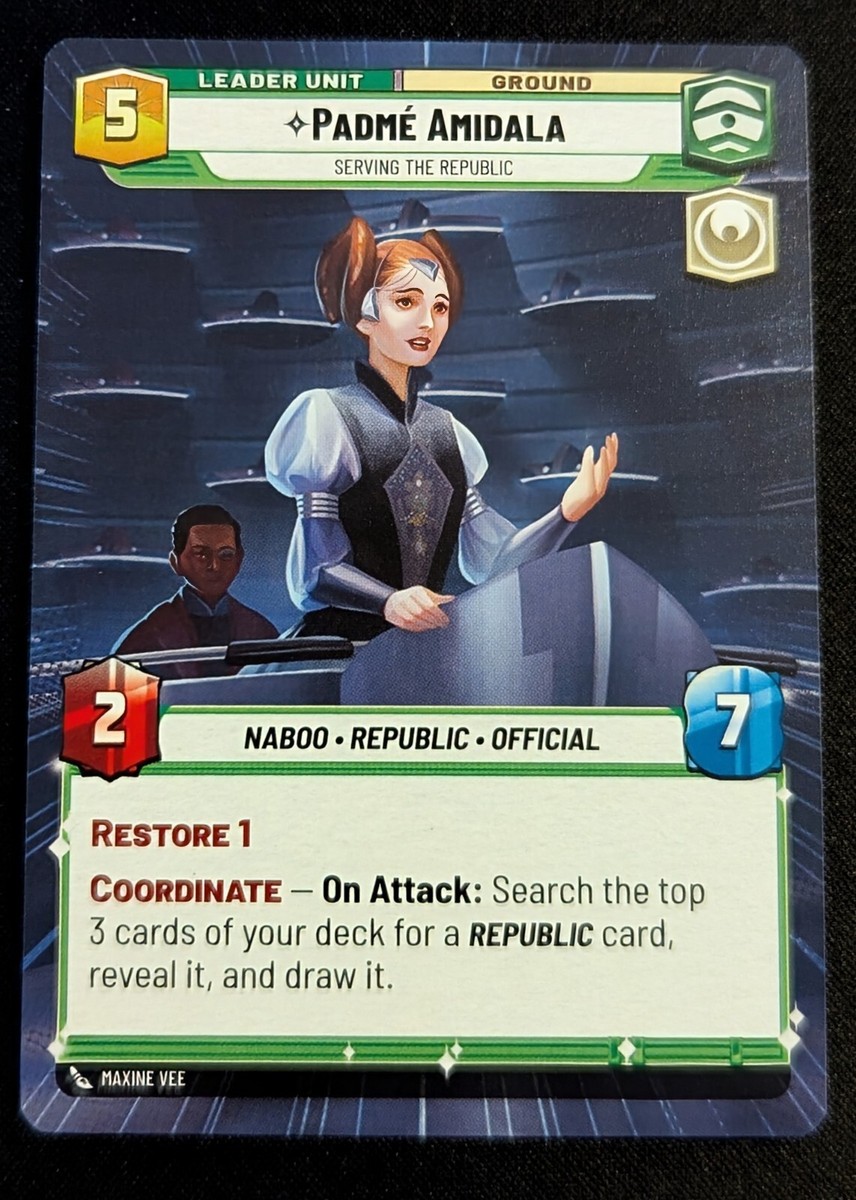 SWU - Padme Amidala Serving the Republic HYPERSPACE - Twilight of