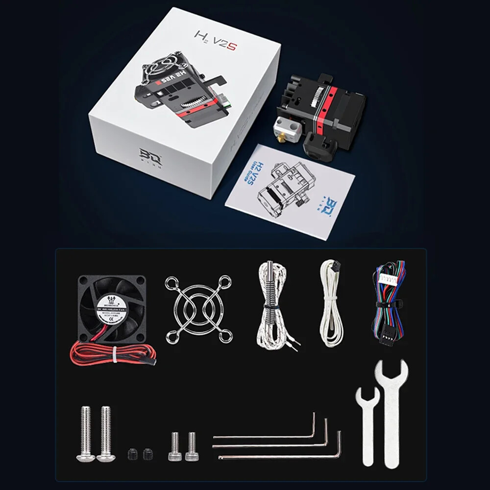 3D Printer Extruder Direct Drive Dual Gear Hotend 3D Printer Parts for Extruder