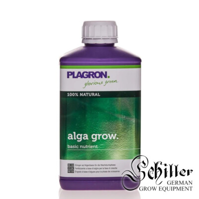 Plagron - Alga Grow - 250 ml - 100% Bio - Dünger - Wachstumsphase - Algen - Grow
