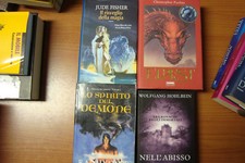 7 libri Eldest, scontro a Sethanon, Il Signore della magia,il risvegliodellamagi