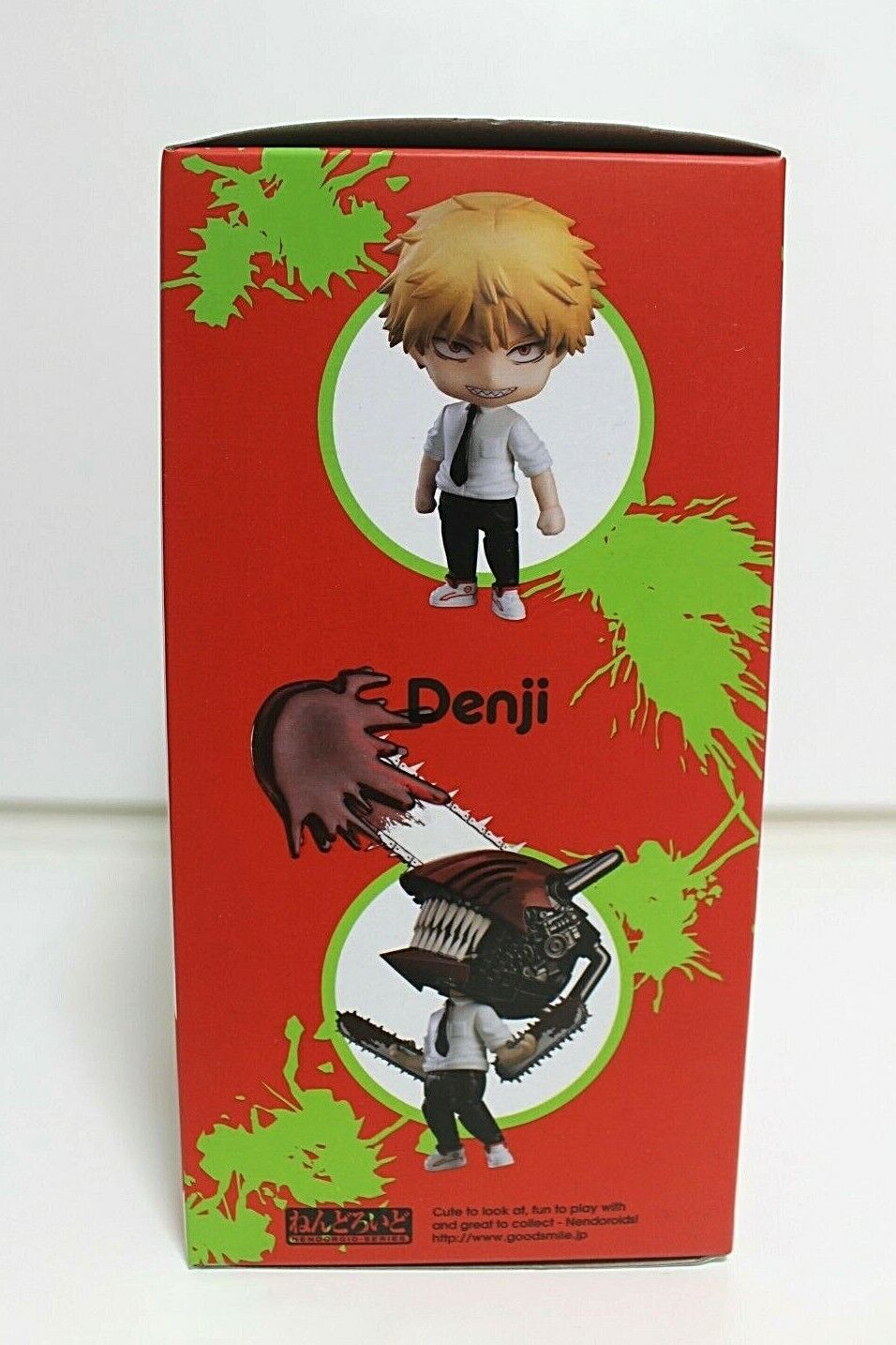 GoodSmile_US on X: From the popular manga series Chainsaw Man comes a  Nendoroid of Denji! All kinds of parts are included to display Nendoroid  Denji in both standard and transformed appearances. Preorders