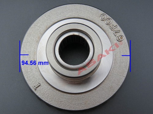 For YAMAHA Gear Set 67F-6D96070-FF = (6D9-45551-00+67F-45560-00+67F-45570-00) - Picture 6 of 10