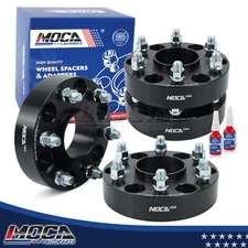 4PC 6x5.5 Wheel Spacers 1.5" Hub Centric 14x1.5 for 2019-2022 Dodge Ram 1500