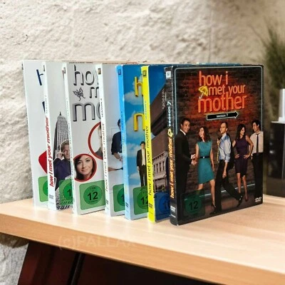 DVD HOW I MET YOUR MOTHER STAFFEL 1 - 7   / 2008 - Bild 1 von 3