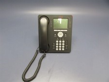 Avaya 9608 IP Telephone Black PoE