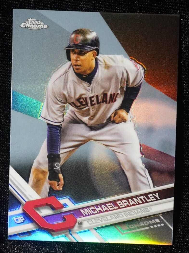 MICHAEL BRANTLEY—2017 Topps Chrome Refractor #165