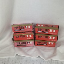 Lot Of 6 3 Ball Sleeves Vintage 1996 Top Flite II Golf Balls , 18 Total New