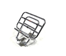 PORTAPACCHI POSTERIORE CROMATO FACO VESPA 50 SPECIAL L R N / 125 ET3 PRIMAVERA