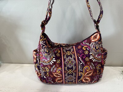 Vera Bradley Sophie Bag SAFARI SUNSET Retired Pattern EXCELLENT | eBay