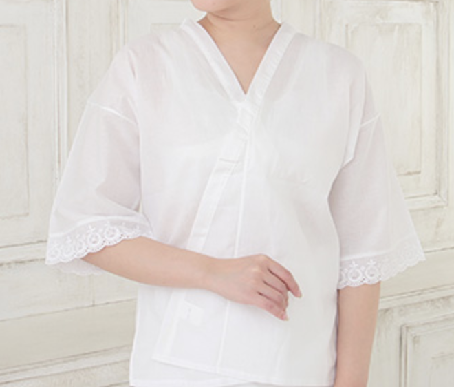 Juban - women's undergarment with kimono sleeves set Juban - women's undergarment with kimono sleeves set