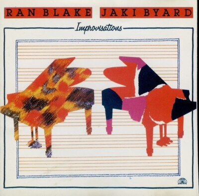 RAN BLAKE und JAKI BYARD Improvisationen