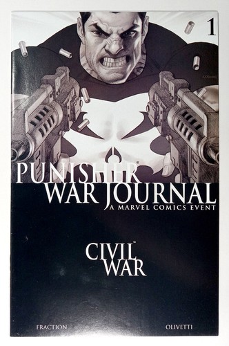 Punisher War Journal Asstd. Issues Civil War Tie In (2006-) Marvel Sold sep. - Picture 4 of 56