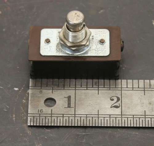 Arrancador eléctrico interruptor instantáneo de alta resistencia 10A 250V (20A 125V) DPST - Imagen 3 de 7