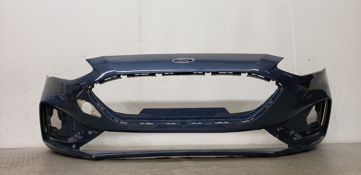 GENUINE FORD FOCUS ST LINE 2018 2019 2020 FRONT BUMPER P/N JX7B GENUINE FORD FOCUS ST LINE 2018 2019 2020 FRONT BUMPER P/N JX7B