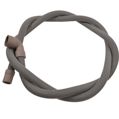 Drain Hose Hotpoint Indesit Washing Machine Water Waste Outlet Pipe Genuine Part