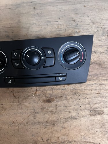 2006 2007 2008 2009 2010 2011 BMW 3 Series E90 Climate Control 6411 9168116-01 - Picture 5 of 11