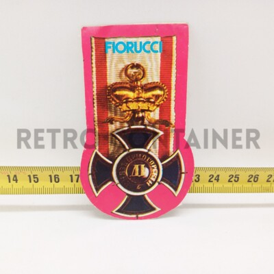 Sticker vintage sticker sticker 80's - Fiorucci Italy fashion ref. G3