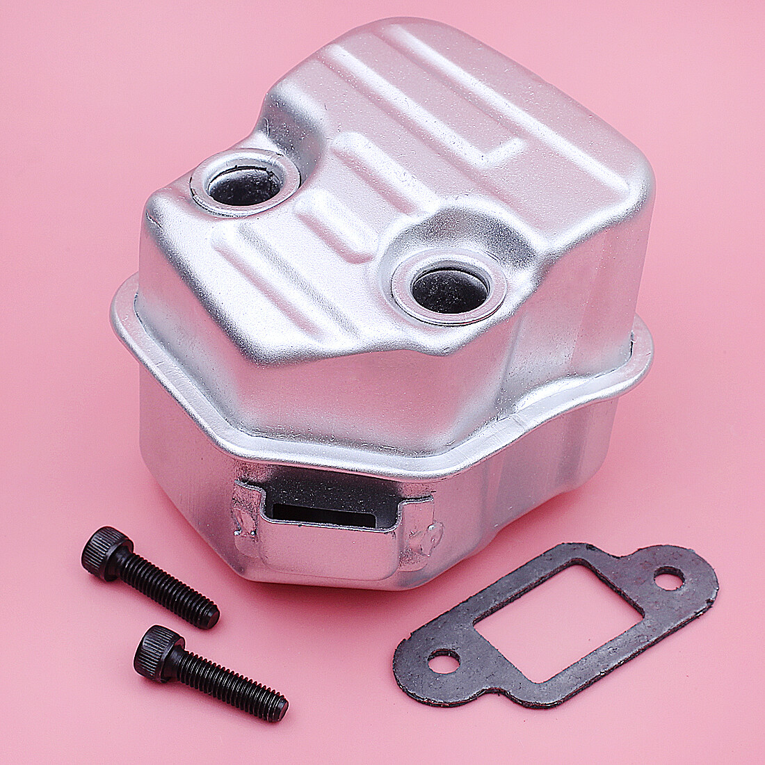 Exhaust Muffler w Bolt Gasket Kit For Stihl MS181 MS181C MS171 1139 140