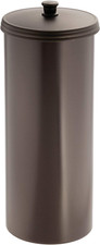 IDesign Plastic Toilet Tissue Holder Stand, The Kent Collection     Hold 3 Rolls