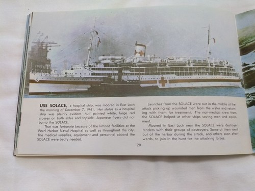 Vintage Pearl Harbor Story Hawaii Souvenir Booklet - Picture 7 of 12