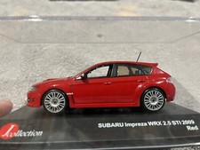 Subaru Impeza WRX 2.5 STI 2009 red 1/43 1:43