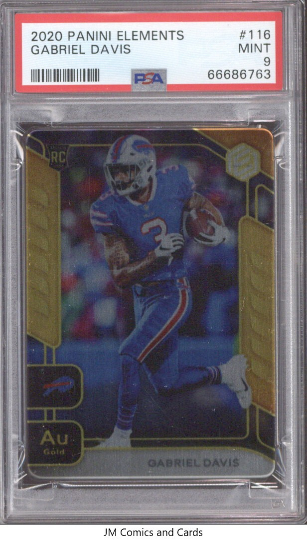 Gabriel Davis Panini Elements #116 Base