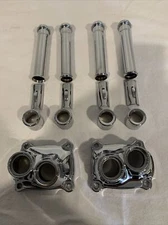 HARLEY DAVIDSON GENUINE LIFTER BLOCKS PUSHROD TUBES CHROME MILWAUKEE EIGHT M8