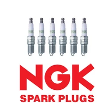 6 Platinum NGK Spark Plugs 3403 for 1997-2006 Lincoln Town Car 4.6L V8