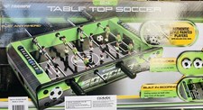 Triumph Table Top Soccer, 24 Inch, BUILT IN SCOREKEEPER PAINTED PLAYERS