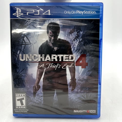 Jeu Uncharted 4 A Thief's End - Version PS4 Complète Avec Notice - Très Bon état - PAL Français