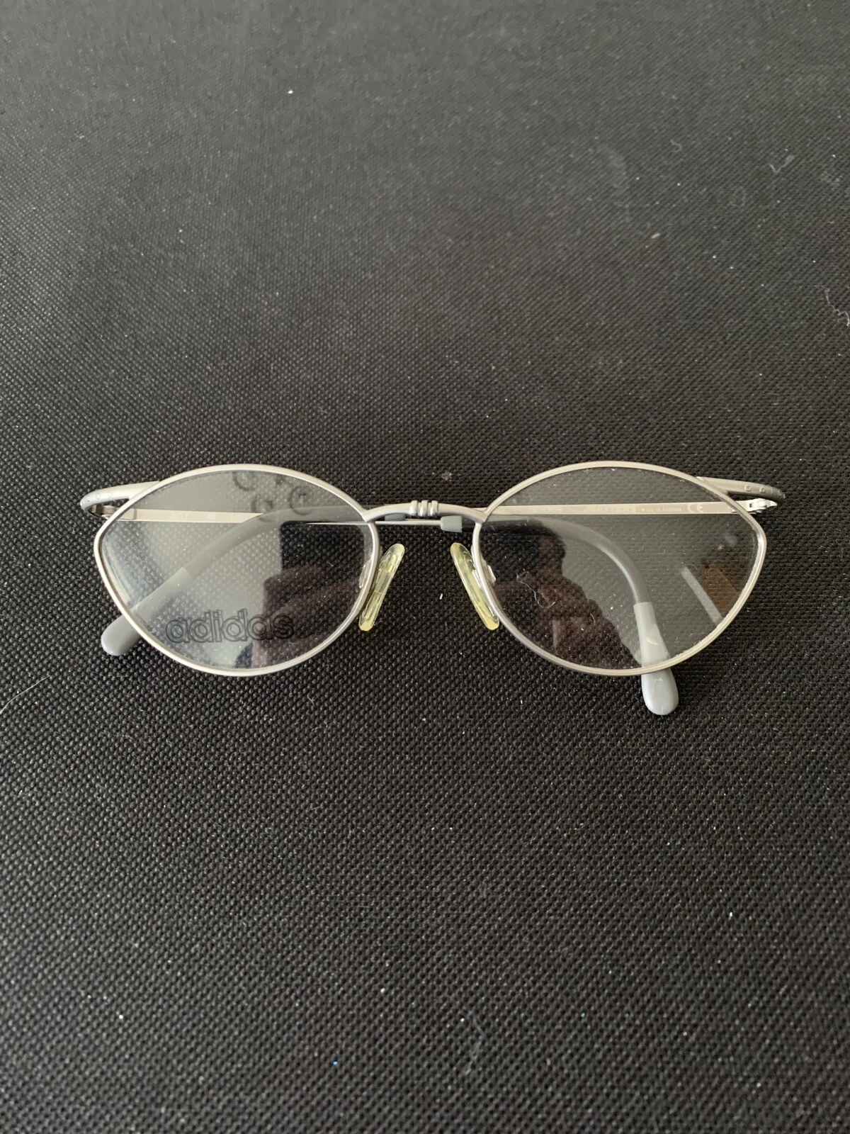 Adidas A817  40 6051 Kids Eyeglasses Sunglasses Round Full Rim G420