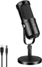 Podcast Streaming Microphone USB Streaming Condenser