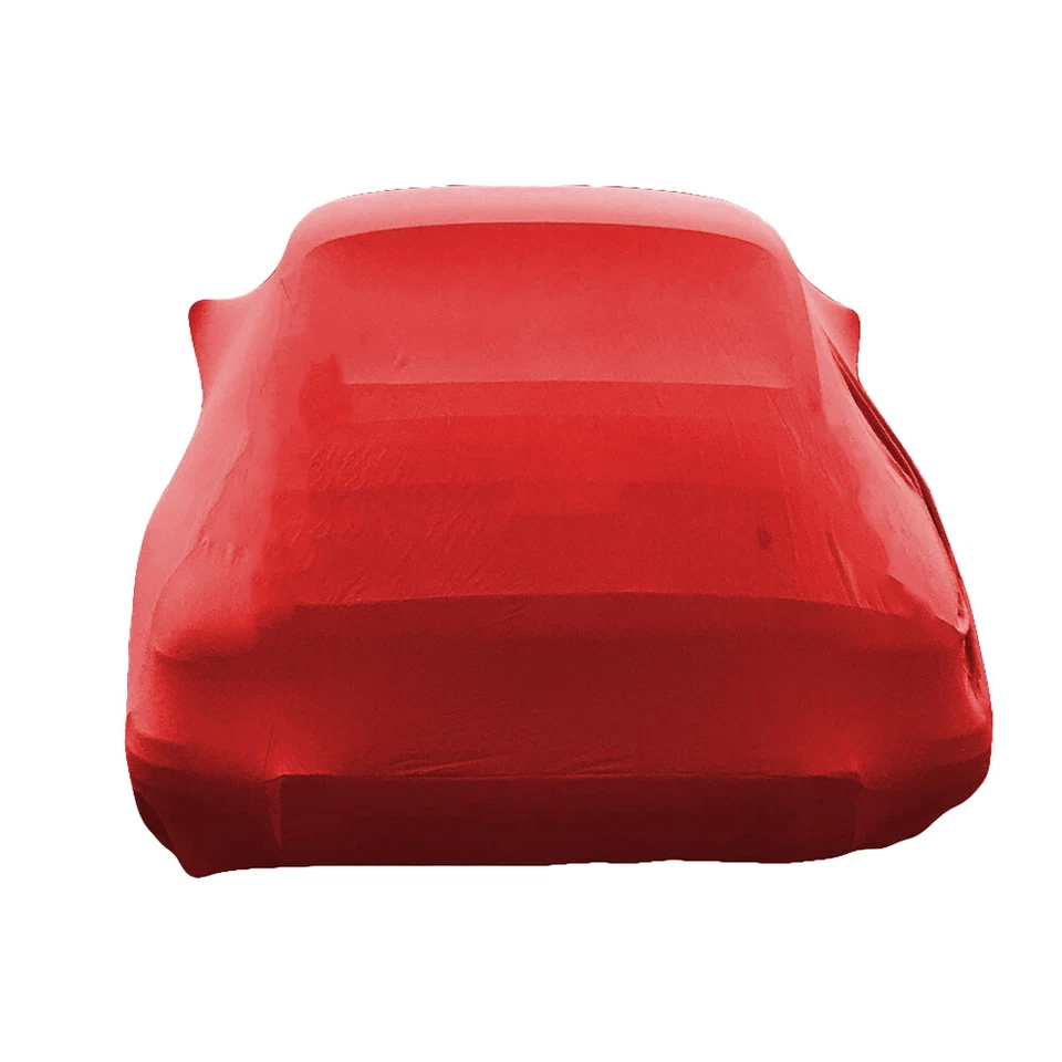 Indoor car cover fits Porsche 912 bespoke Maranello Red cover Without mirrorp... Foto 4 de 4