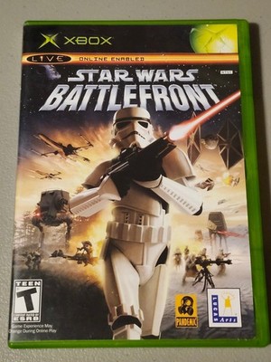 Star Wars: Battlefront (Microsoft Xbox, 2004) CIB