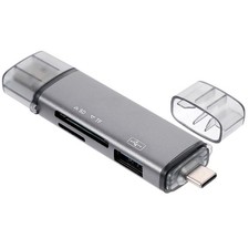  Lettore Carte Adattatore Per Scheda Lettori Di Schede Memoria Esterni