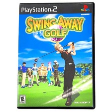 Swing Away Golf - PlayStation 2, PS2 (Very Good, CIB)