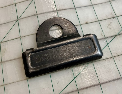 Vintage General 3-1/2 Zoll "Jiffy" Po Messgerät