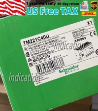 TM221C40U PLC Module  US Free TAX