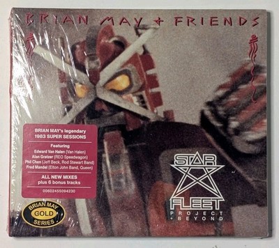 BRIAN MAY & FRIENDS STAR FLEET PROJECT + BEYOND [40TH ANNIVERSARY EDITION] NEW