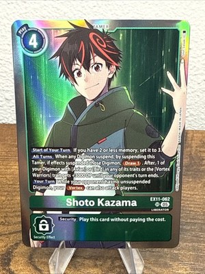 Shoto Kazama - Dawn of Liberator (EX-11) EX11-062 SR